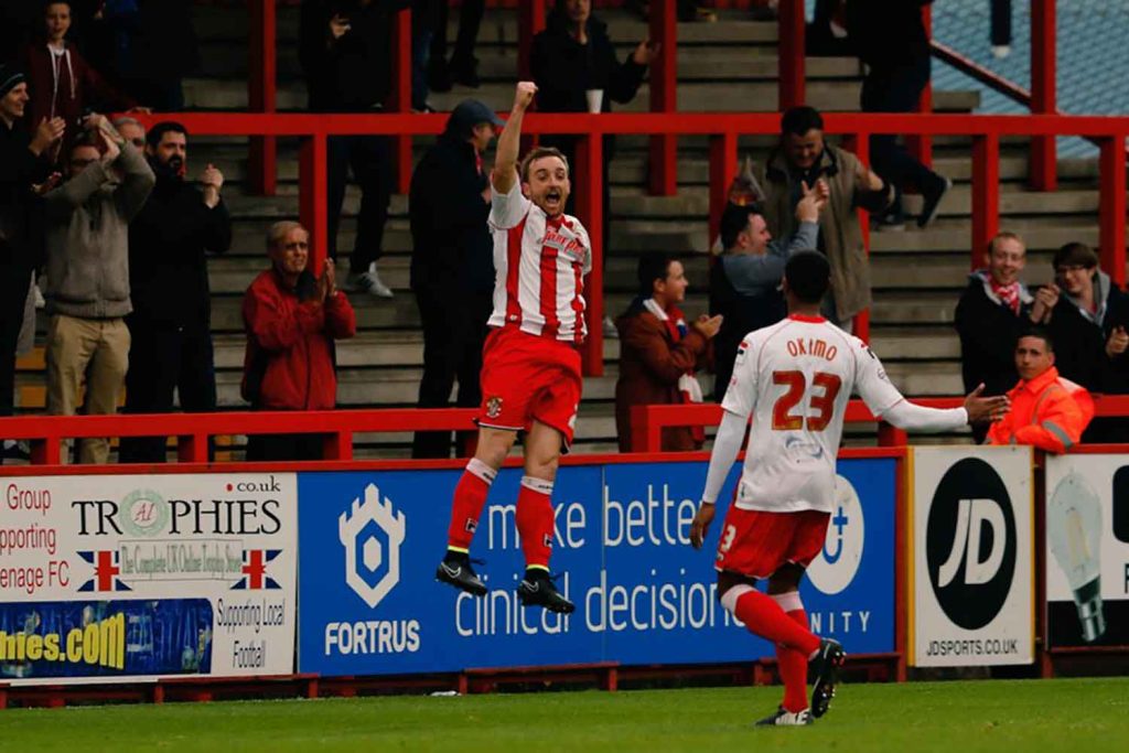 For the first time in a quarter of a century, Boro' entered the 2014-5 season in a division one lower than the previous campaign