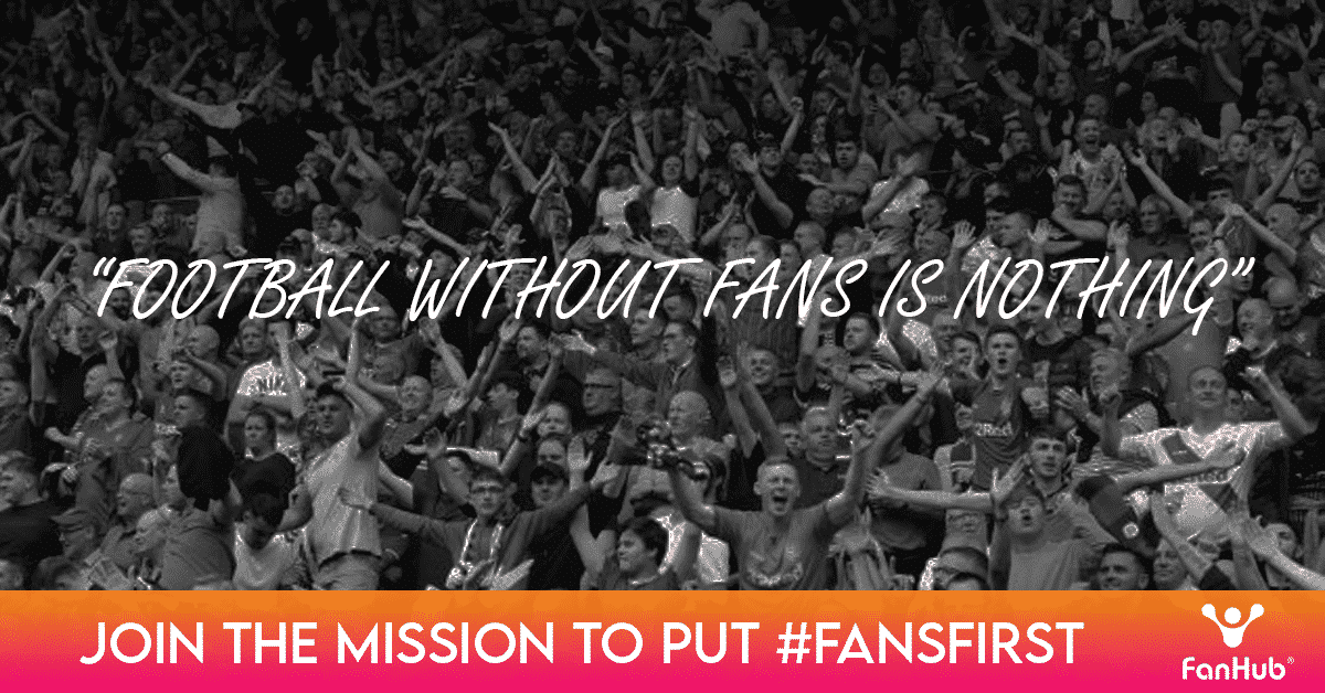 Football Without Fans Is Nothing