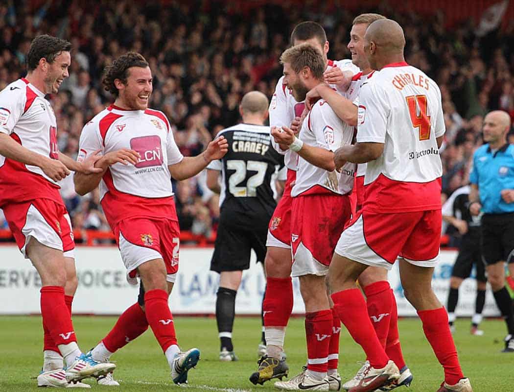 It's hard not to have great memories of the 2010-1 League Two playoffs. So, why not take some time out and relive how we made it to League One?