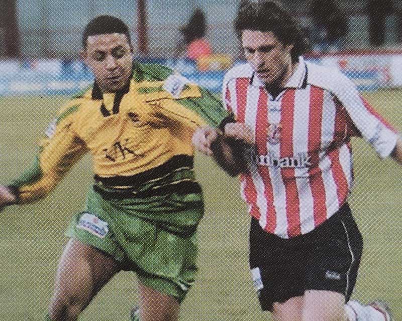 The only thing that Adrian Clarke's time in Boro's red and white didn't have was success on the pitch
