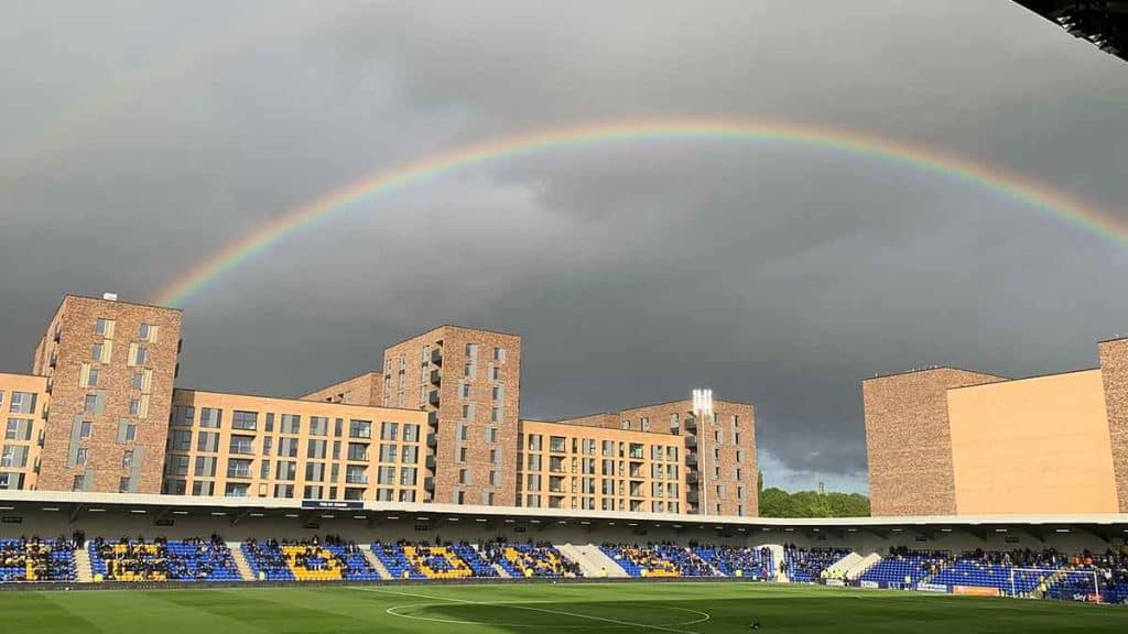 Will AFC Wimbledon get promoted to League One in 2025? And can they do so without mentioning MK?