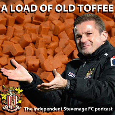 A Load Of Old Toffee Cover (Small)