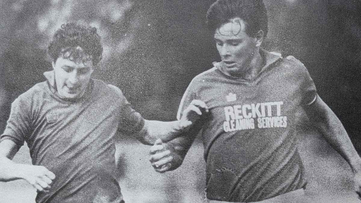 Now, this is a Cult Classic piece we've wanted to write for ages. We just needed more time to do our research on Andy Hughes...