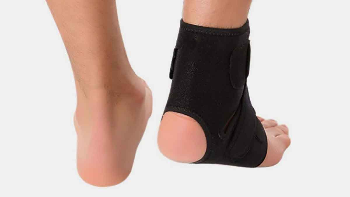 An ankle brace is great for keeping your ankle in a safe cocoon as you live your normal life. But how to put one on correctly?