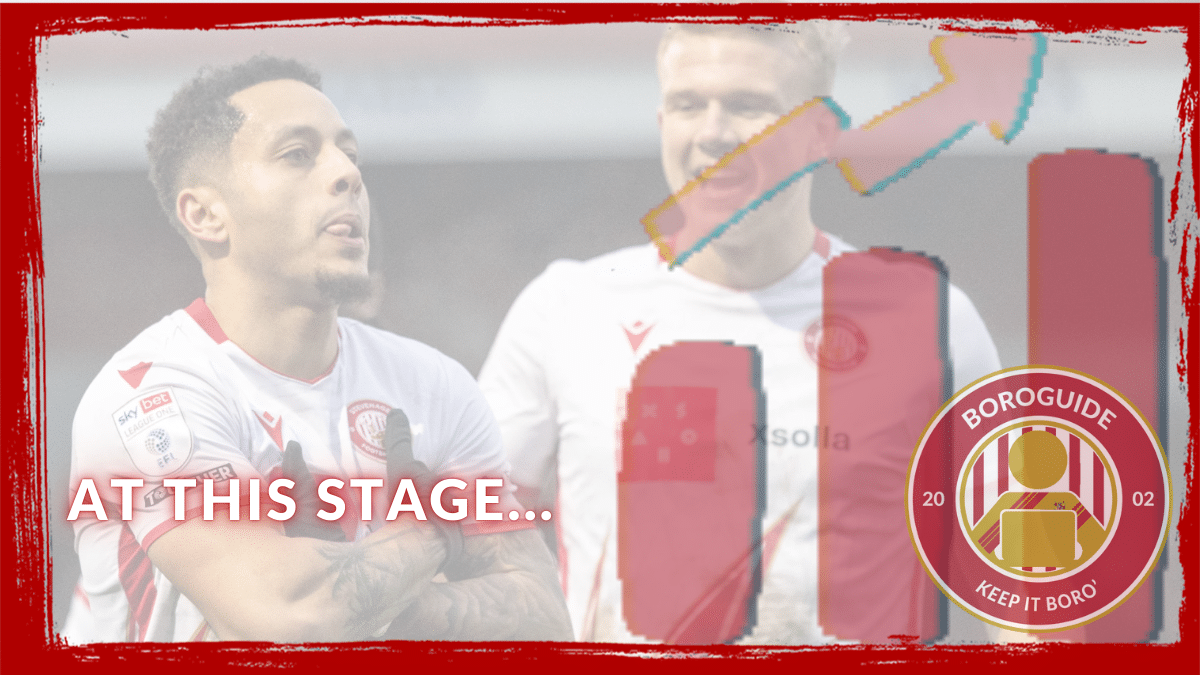 The end of December 2024 – and the end of calendar year. As Boro' fans, truth be told, we're not too sad to see the back of it...