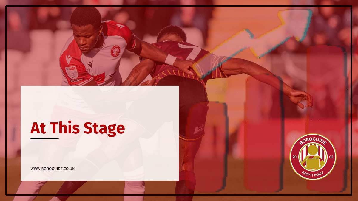 Well, that's that as far as October 2025 is concerned for Boro'; the clocks are now back and we stay in a decent enough place...