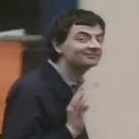 Rowan Atkinson Walking
