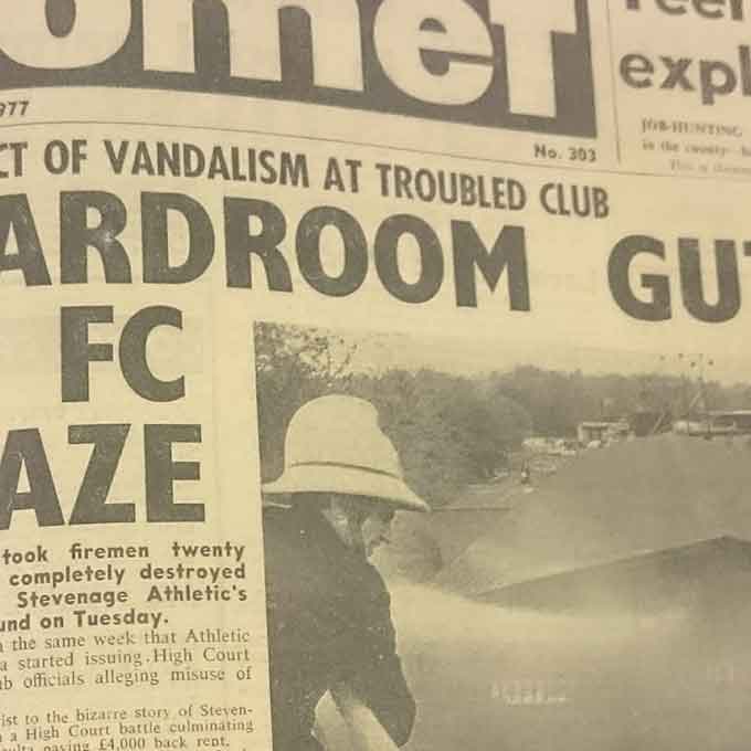 Boardroom Gutted In FC Blaze: Blast From The Past