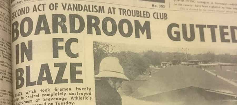 Boardroom Gutted In FC Blaze: Blast From The Past