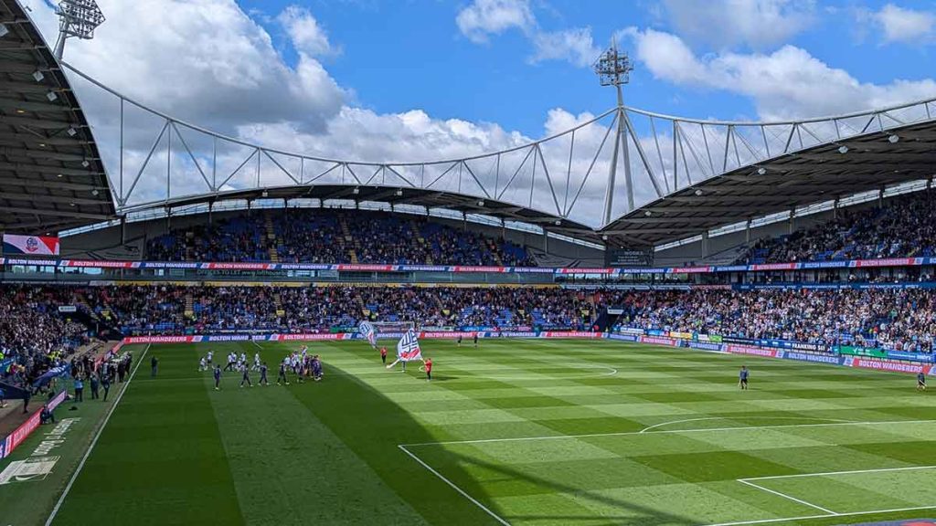 The home of Bolton Wanderers FC