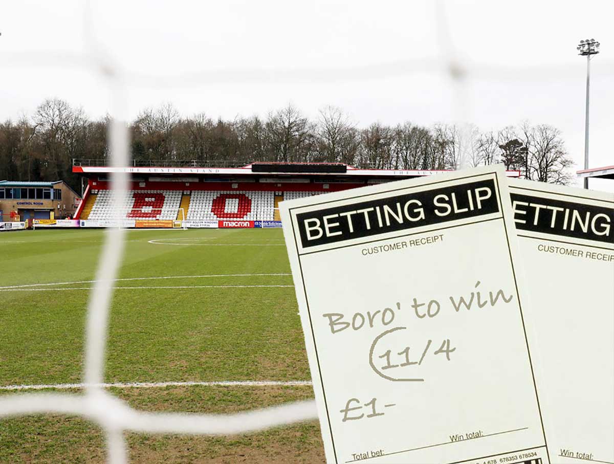 Going to the match and thinking about betting on Stevenage? Let our handy guide help you work out what's what and get more bang for your buck...