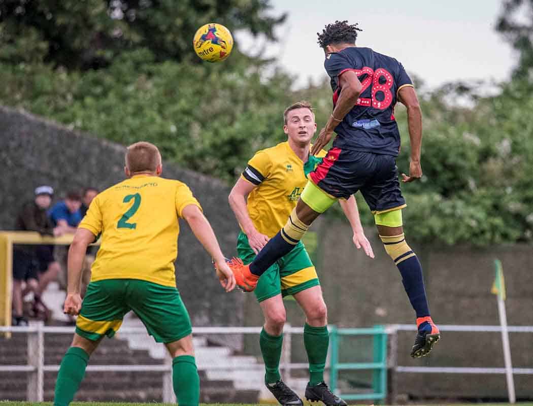 In recent times, we've only met Hitchin Town – one of the biggest Stevenage rivals – in friendlies