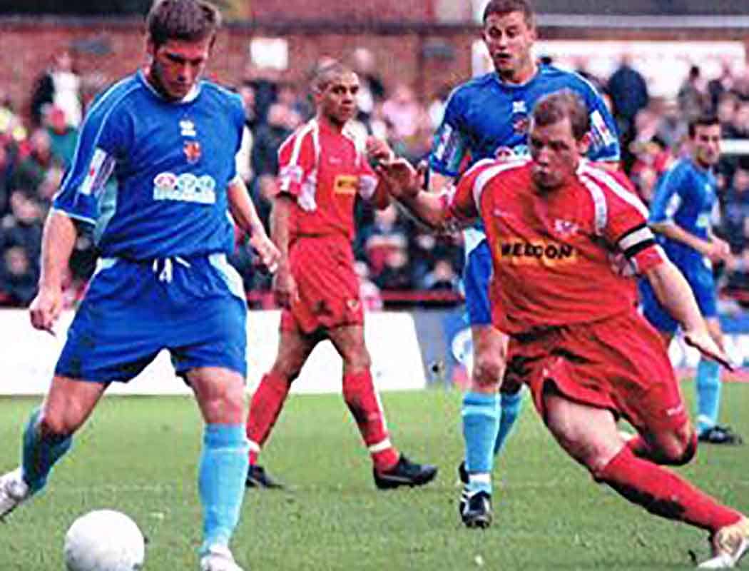 Now, we always say it but we can't resist a debatable pick – are Kettering Town really one of the biggest Stevenage rivals going?