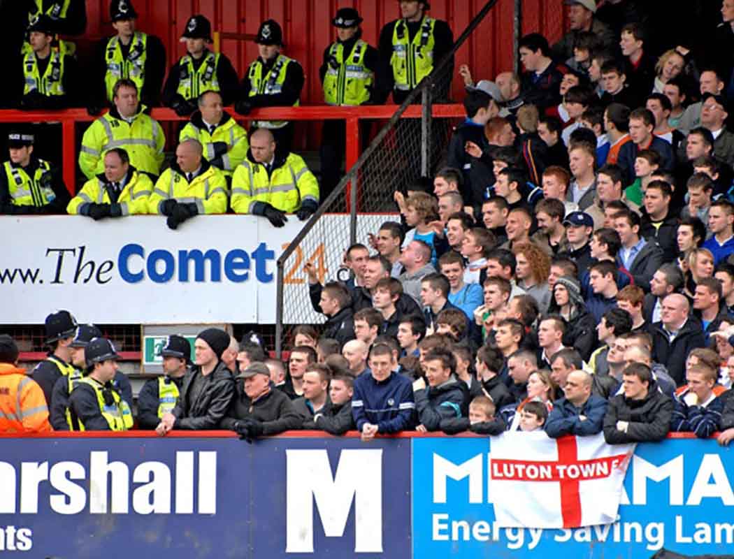 Are Luton proper rivals of Boro'?