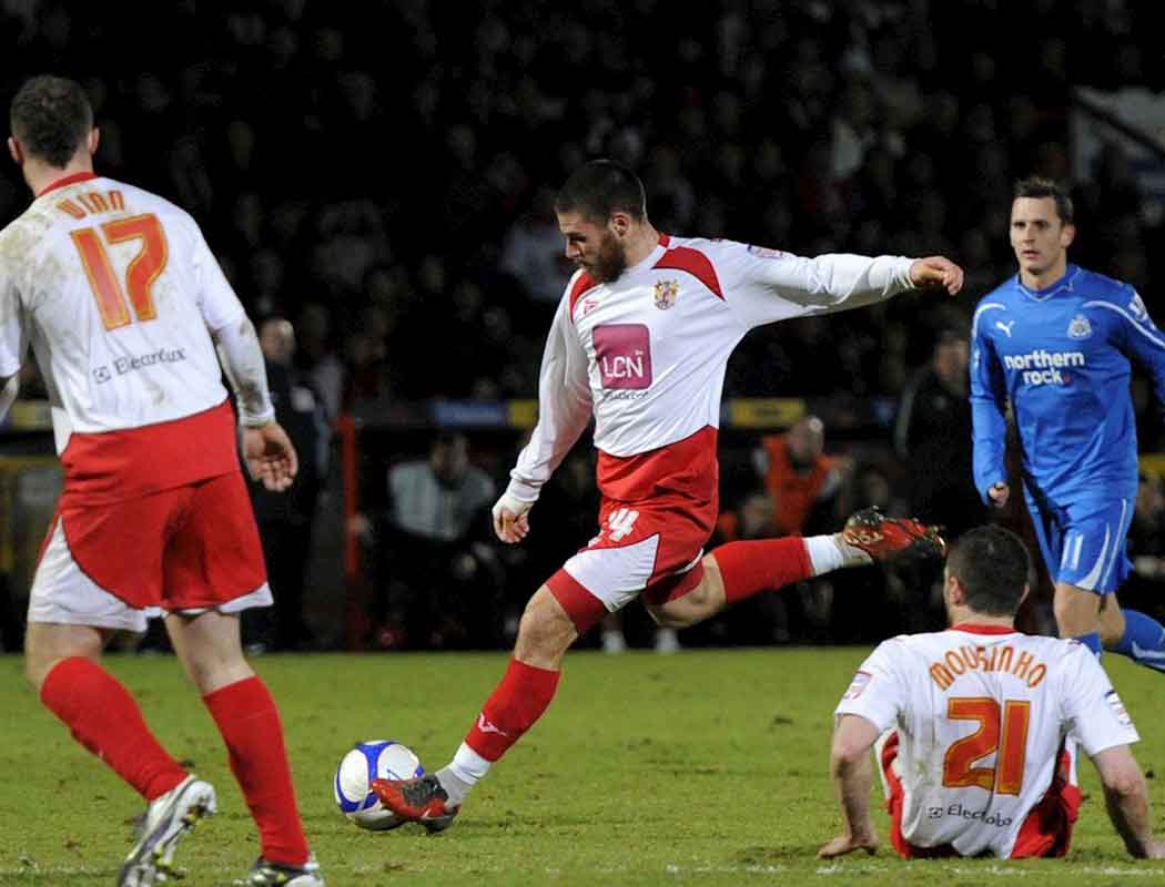 Michael Bostwick. Unassuming, but certainly not underrated. And we're sure that all Boro' fans speak highly of both the man and the player...