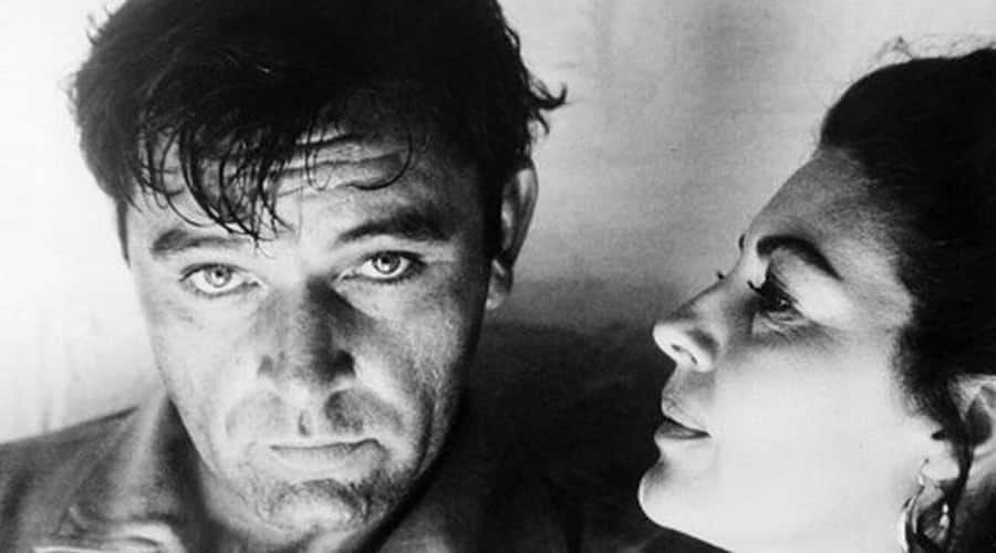 Richard Burton and Elizabeth Taylor