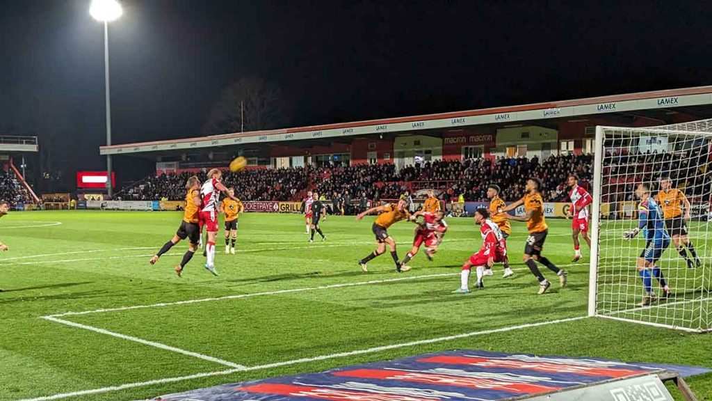 Boro' have failed to win any of their four fixtures since beating Cambridge United at the end of February 2024