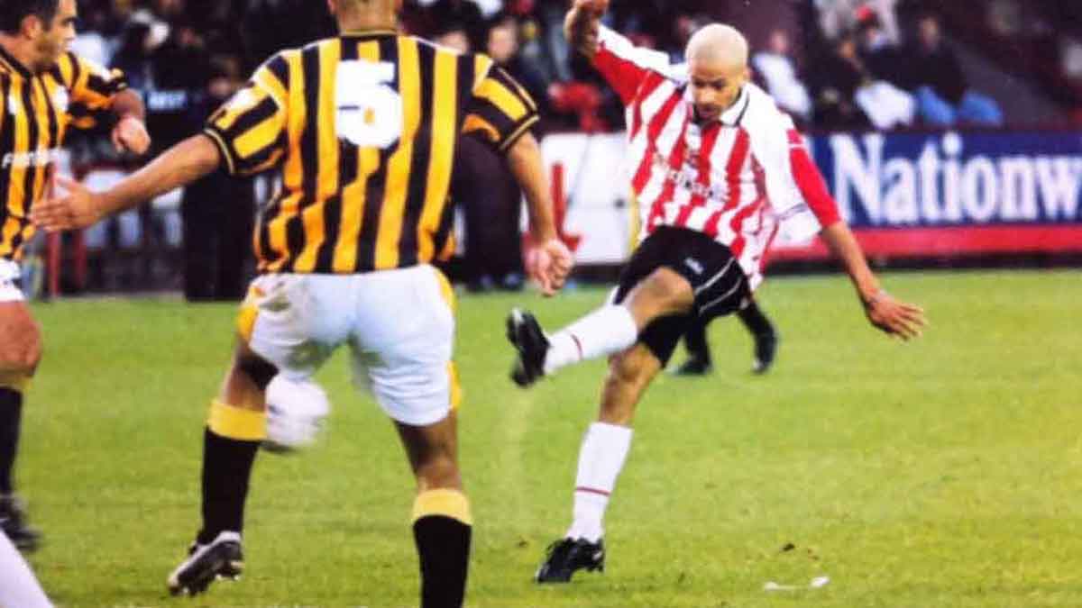 Stevenage debut darlings: DJ Campbell