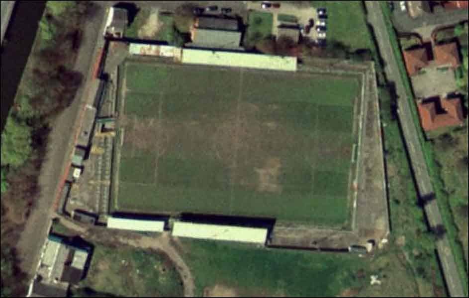Canal Street – the former home of Runcorn FC