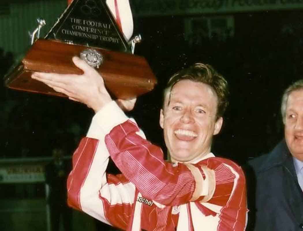 If it weren't for the off-field farce being run by the Football League way back then, Steve Berry would be our first-ever skipper in the top four divisions