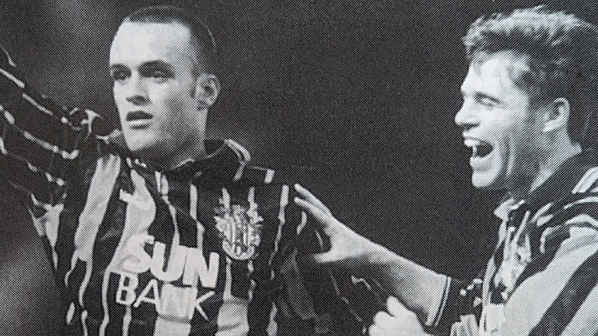 Leyton Orient 1-2 Stevenage Borough: In the mid-1990s, Boro' started to move the dial in the FA Cup; establishing our cupset pedigree with a 1996 trip to Leyton Orient