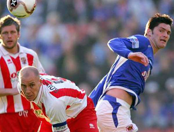 Jason Goodliffe was a talismanic centre half during his time at Boro'