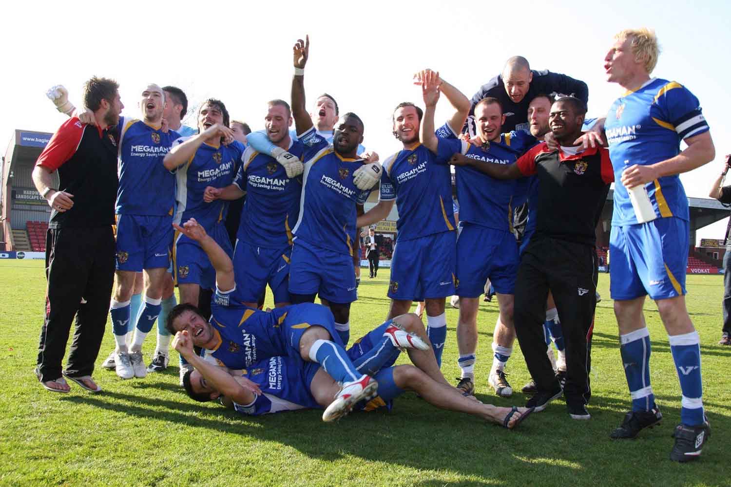 All teams have seasons that live long in the memory. For us, our amazing 2009-10 Blue Square Premier campaign is one of them...