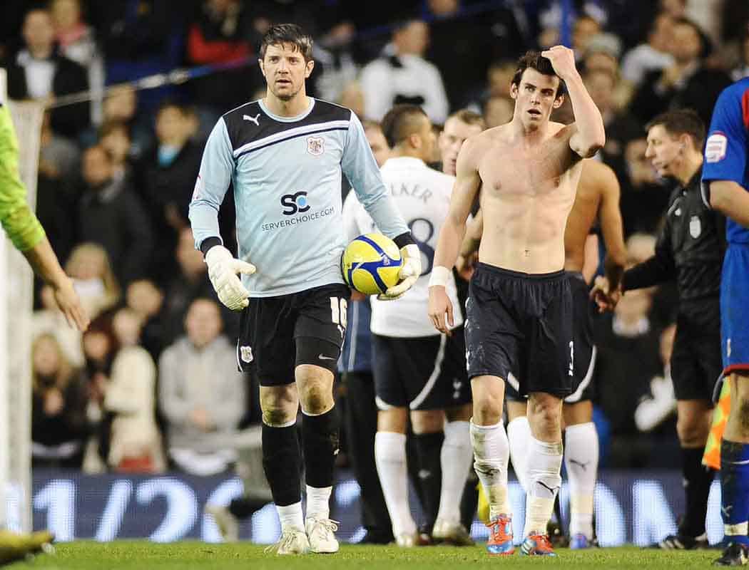 Boro' take on Tottenham Hotspur. It's the club where it all started for Chris.