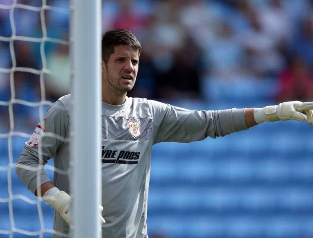 The thing that sets Chris Day apart was he was there to make the save. That's all. Just save the ball.