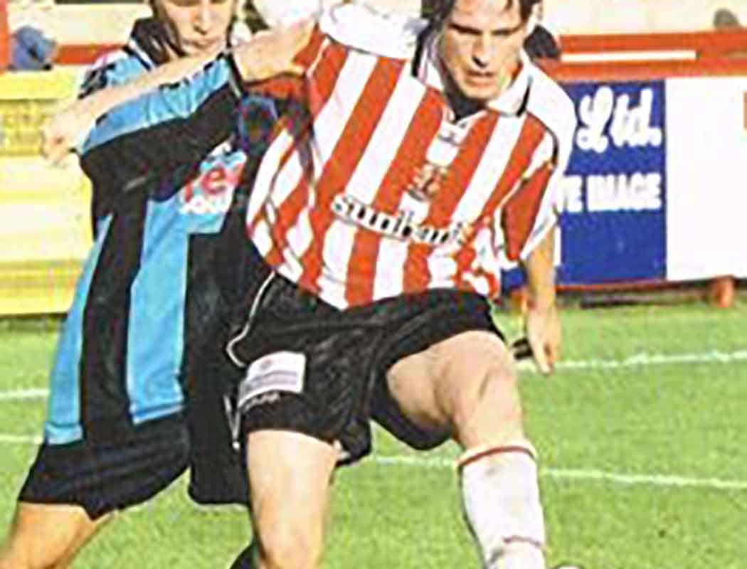 In a time before Luke Freeman, there was Adrian Clarke; the original left wing wizard to come to us from Arsenal – even if it was via Southend