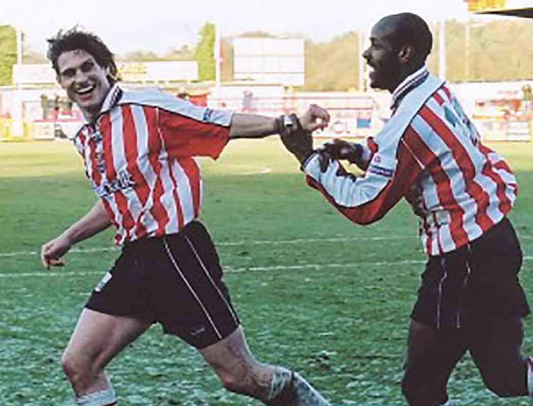 Many of his 19 goals during his time at the club were special. We think that some of them may have even surprised the man himself