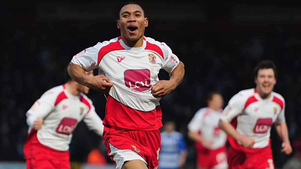 In Boro's Football League years, Darius Charles – the original defensive centre-forward – is very much a cult classic candidate