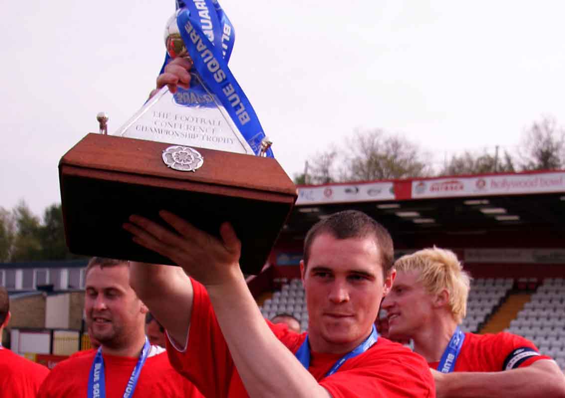 For a time during GW's second time as Boro' boss, we turned to Ireland for talent. Darren Murphy was the first to come across – and most successful