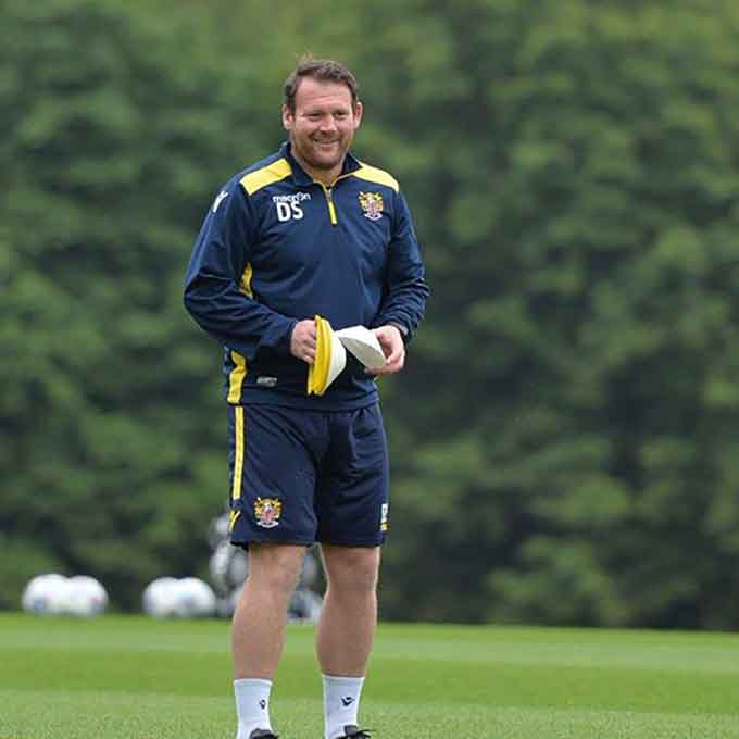 Darren Sarll masterminded Boro's 5-0 win over Nantwich Town in the FA Cup First Round
