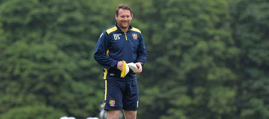Darren Sarll masterminded Boro's 5-0 win over Nantwich Town in the FA Cup First Round