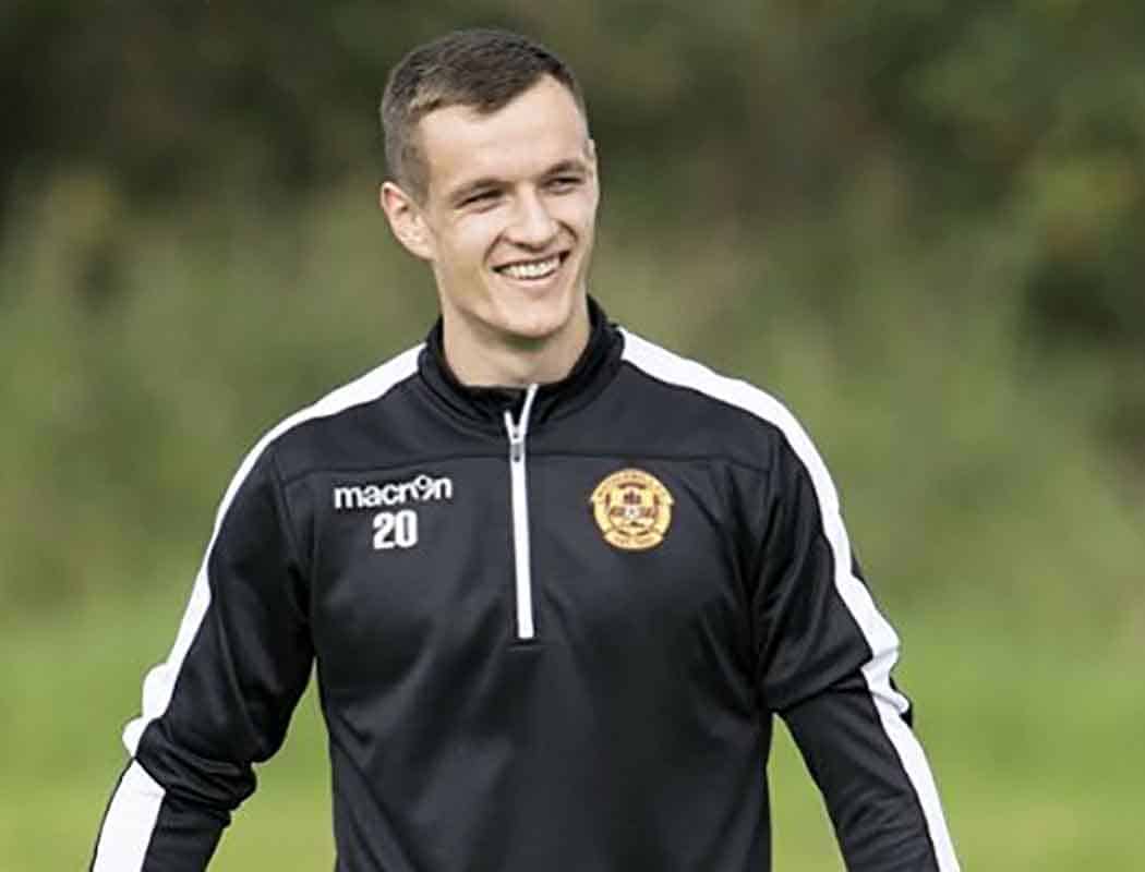 Motherwell brought Petravičius back to the UK after a spell in Poland after leaving Nottingham Forest in summer 2016