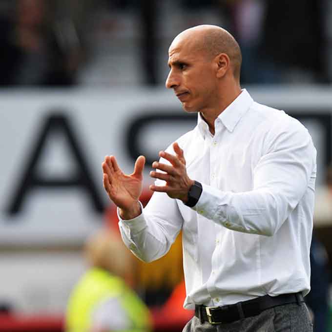 Dino Maamria highlighted the issue of fitness in his post-match interview following his side's insipid 2-0 loss to near-neighbours Cambridge