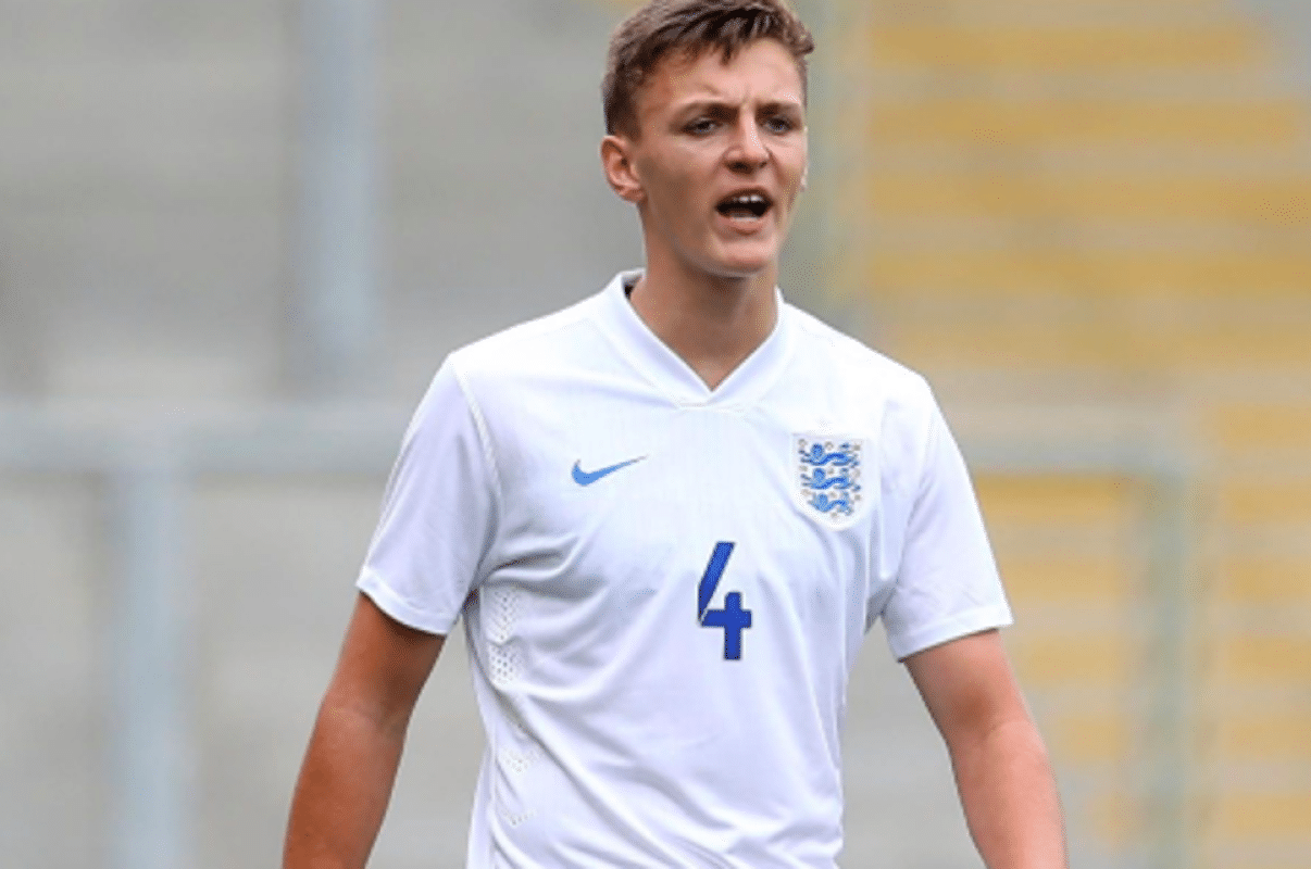 England U18's Dael Fry