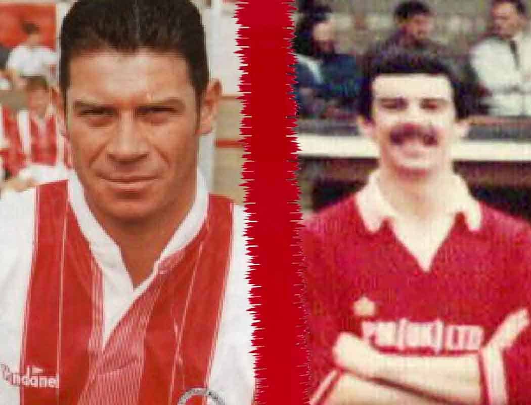 Boro' Family Ties: Now here's a bone fide Boro' dynasty. The Gittings brothers will live long into the memory for a lot of Boro' fans