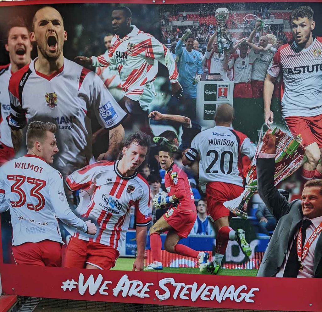 So, what are your top reasons to support Stevenage Football Club?