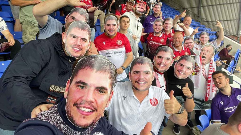 One of the biggest reasons to support Stevenage Football Club is the sense of community at the club