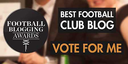 Football Blogging Awards: Vote for BoroGuide