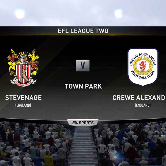 FIFA 18 Verdict: Crewe Alexandra (H)