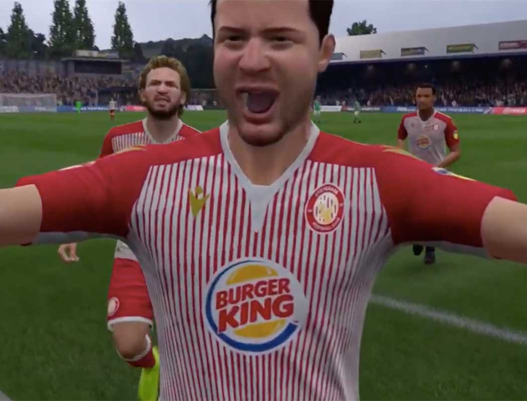 We might not be allowed out the house – but that doesn't mean we can't break out the FIFA 20 Verdict to see how we fare indoors against Scunny
