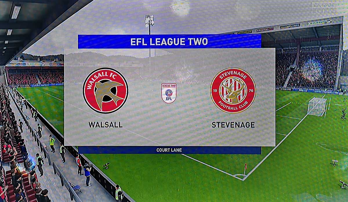 FIFA 20 Verdict: Walsall v Stevenage (23 November 2019)