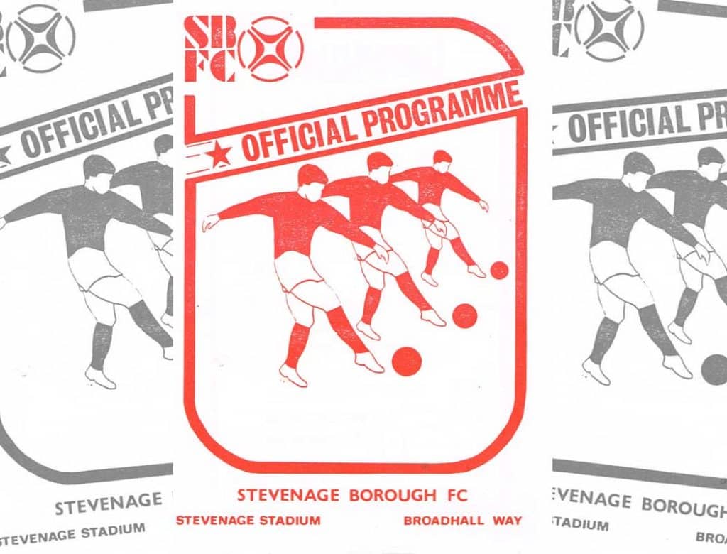 Our first-ever season in senior football was a belter. But why did we put out a programme for the final league match if it was an away fixture?