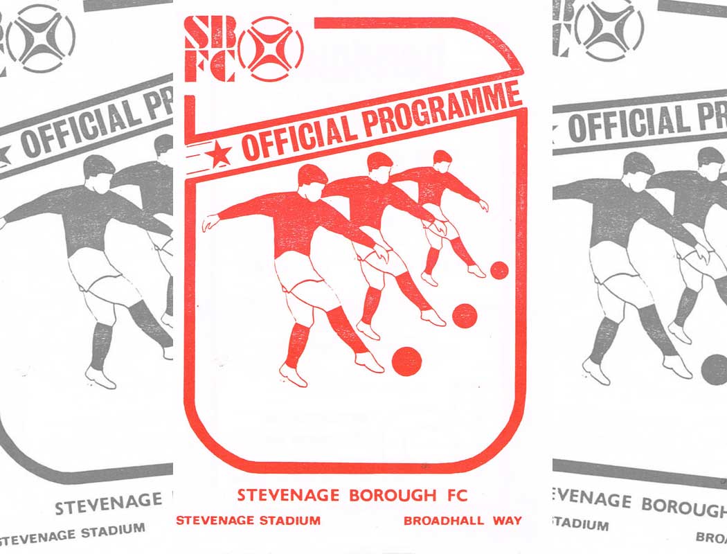 Our first-ever season in senior football was a belter. But why did we put out a programme for the final league match if it was an away fixture?