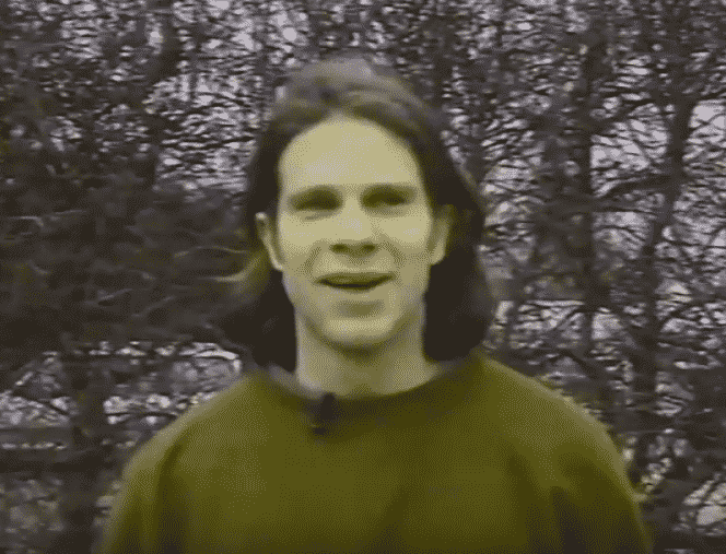 Gary Crawshaw's 1996 cameo on BBC's They Think It's All Over...