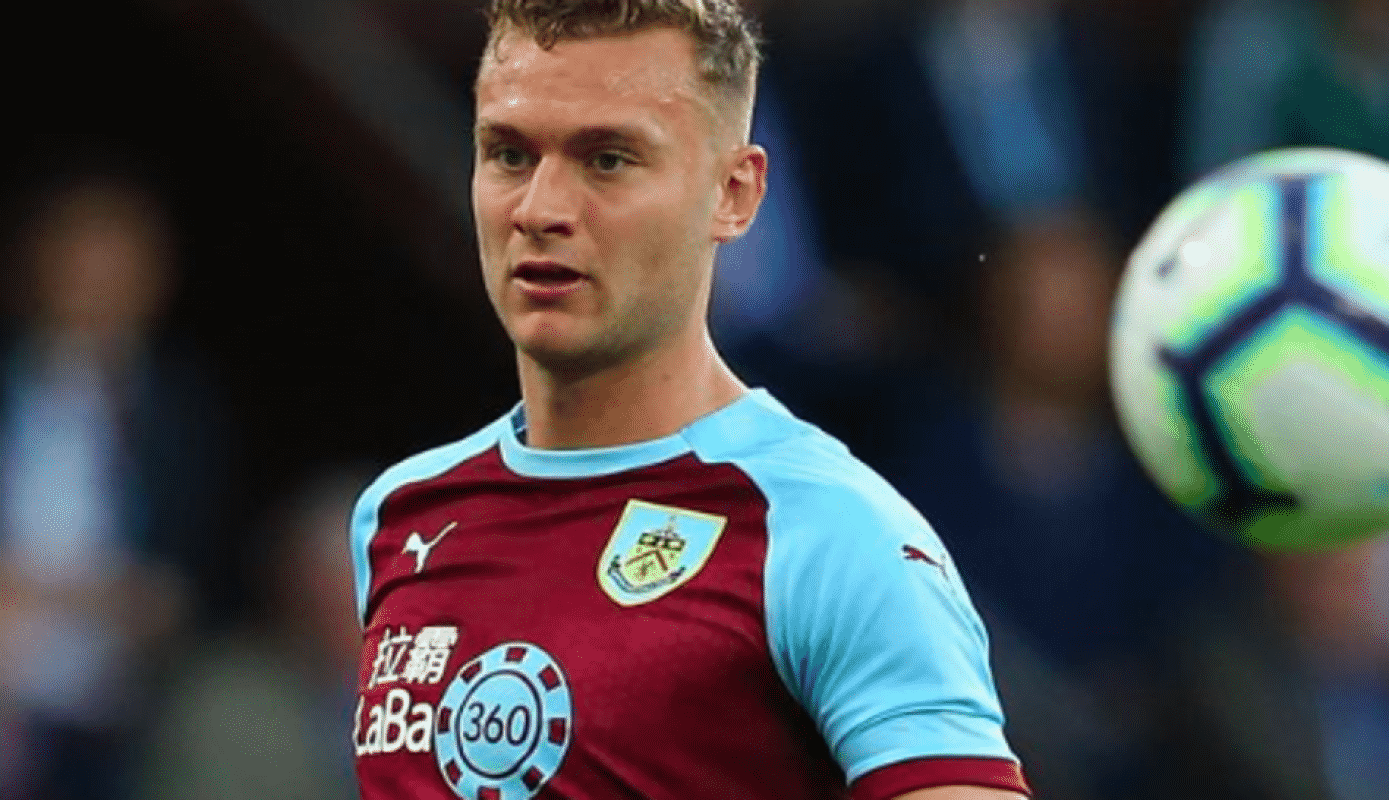 Burnley's Ben Gibson