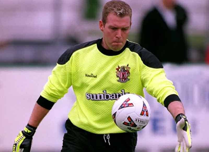 Chris Taylor was our 1999-00 Player of the Season